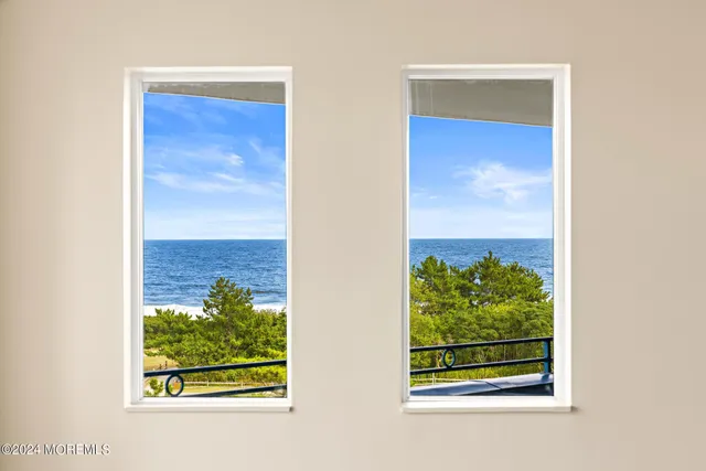 view of a window in a room