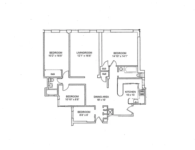 $829,000 | 90 Park Terrace East, Unit 1CD | Inwood