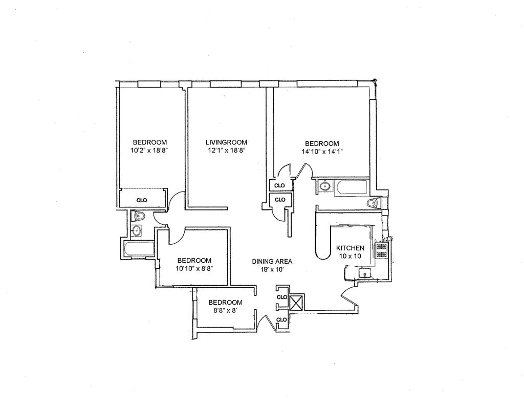 90 Park Terrace East, Unit 1CD Manhattan, NY 10034 - Photo 25 of 25