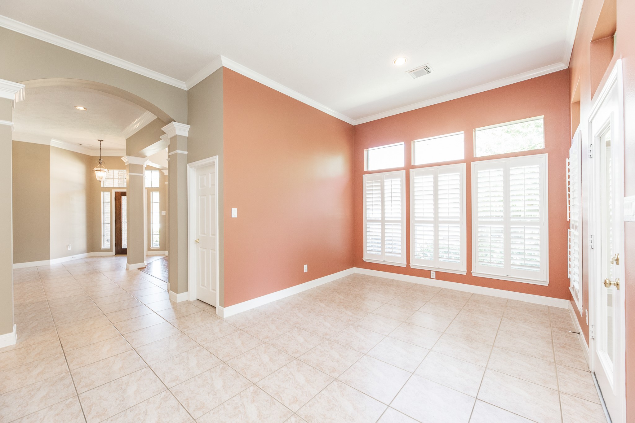 1222 Brinson Court Spring, TX 77379 - Photo 18 of 35 a view of an empty room with a window