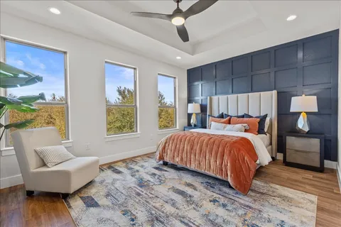 a sign in front of a building