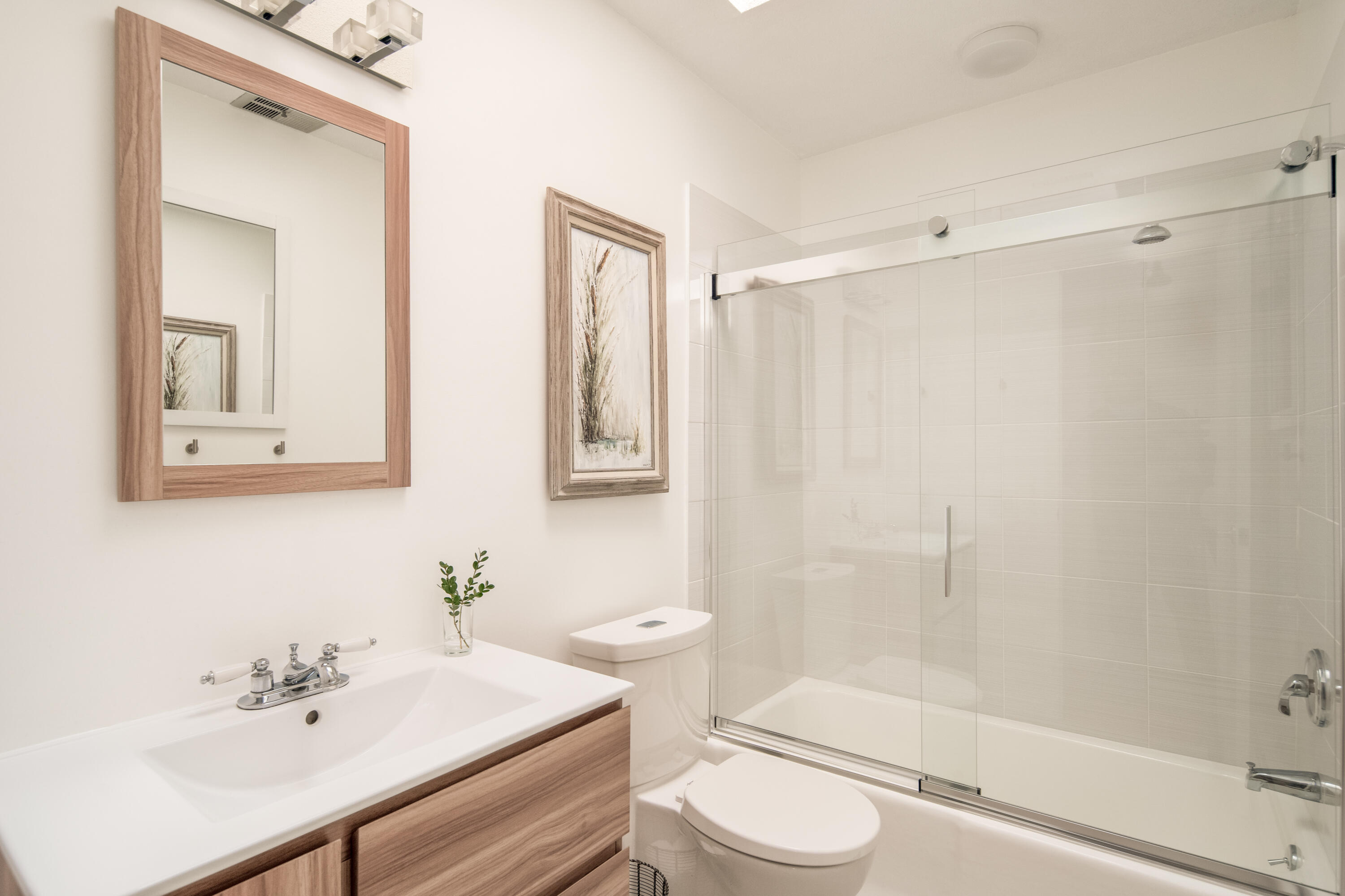 25 Chalburn Road Redding, CT 06896 - Photo 21 of 37 a bathroom with a sink toilet and shower