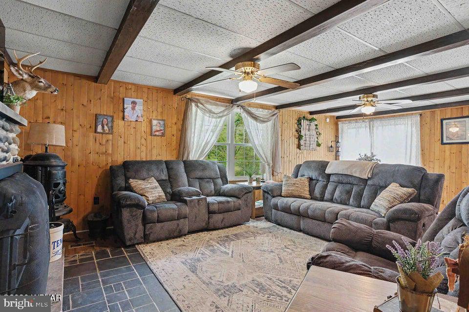 2025 Whiskey Run Road Muncy Valley, PA 17758 - Photo 24 of 54 Cozy retreat with rustic charm.