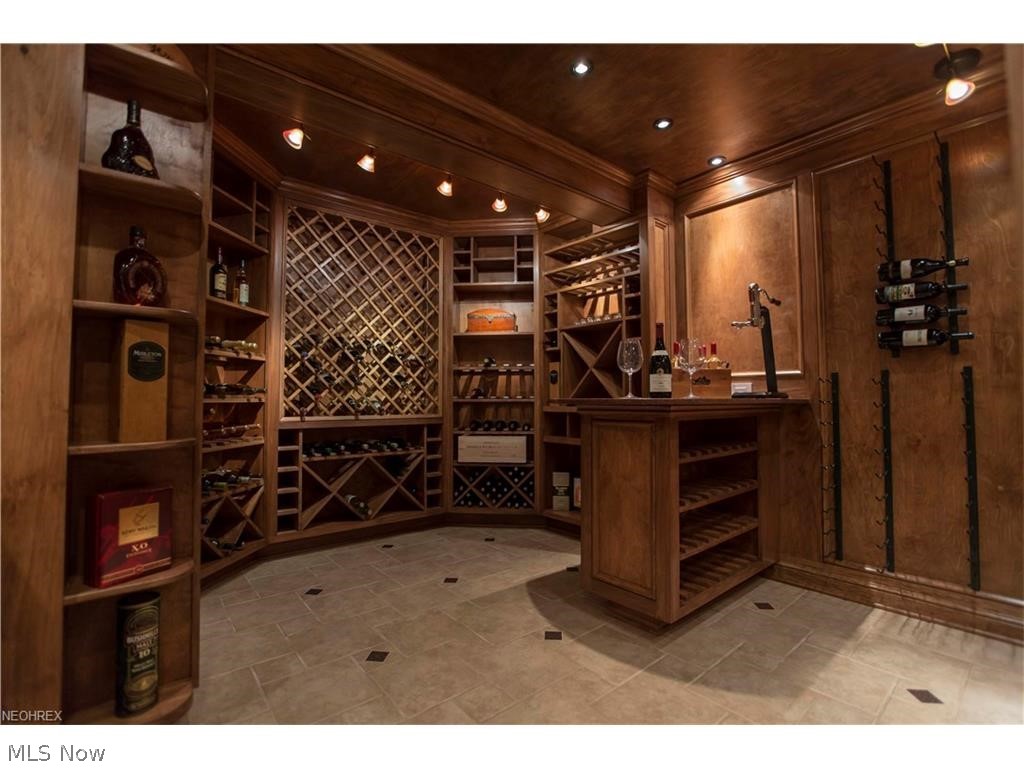 6515 Chagrin River Road Chagrin Falls, OH 44022 - Photo 20 of 28 Exquisite wine cellar.
