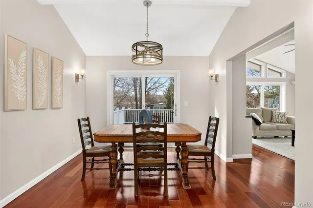 a front view of a house with entertaining space