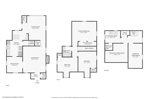 $699,900 | 821 Minakwa Drive, Madison, WI 53711