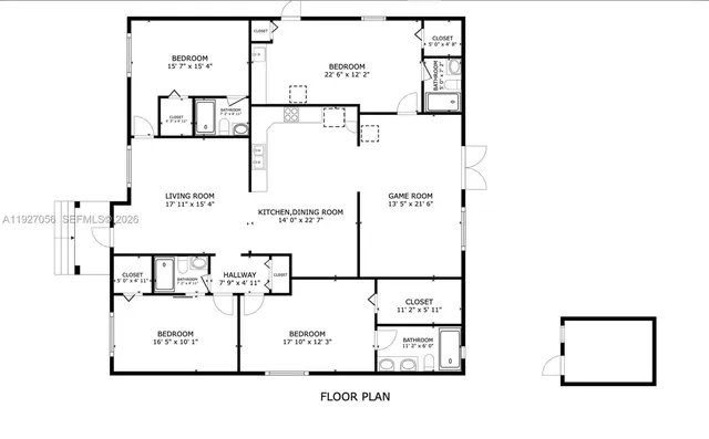 $998,500 | 141 Southwest 51st Court, Miami, FL 33134