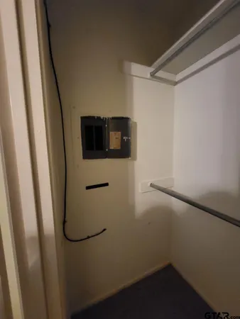 a view of walk in closet