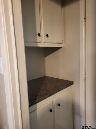 a view of a microwave oven