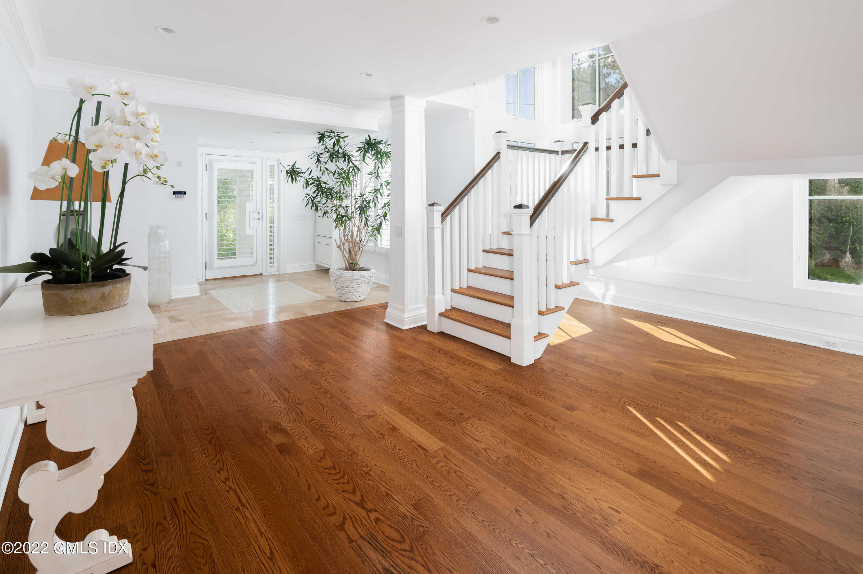 30 Surf Road Westport, CT 06880 - Photo 26 of 59 a view of entryway and hall with wooden floor