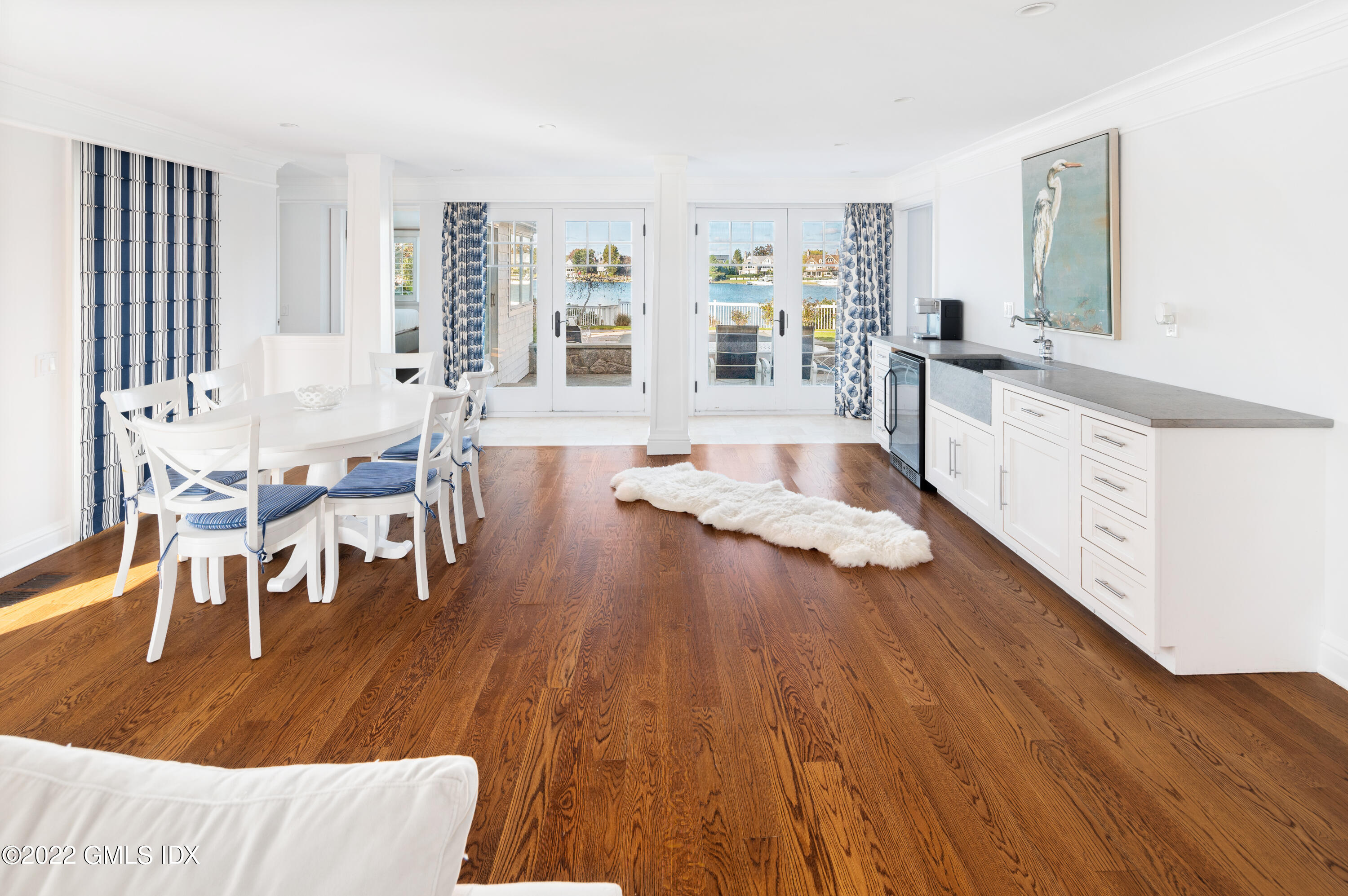 30 Surf Road Westport, CT 06880 - Photo 28 of 59 a living room with furniture and a wooden floor