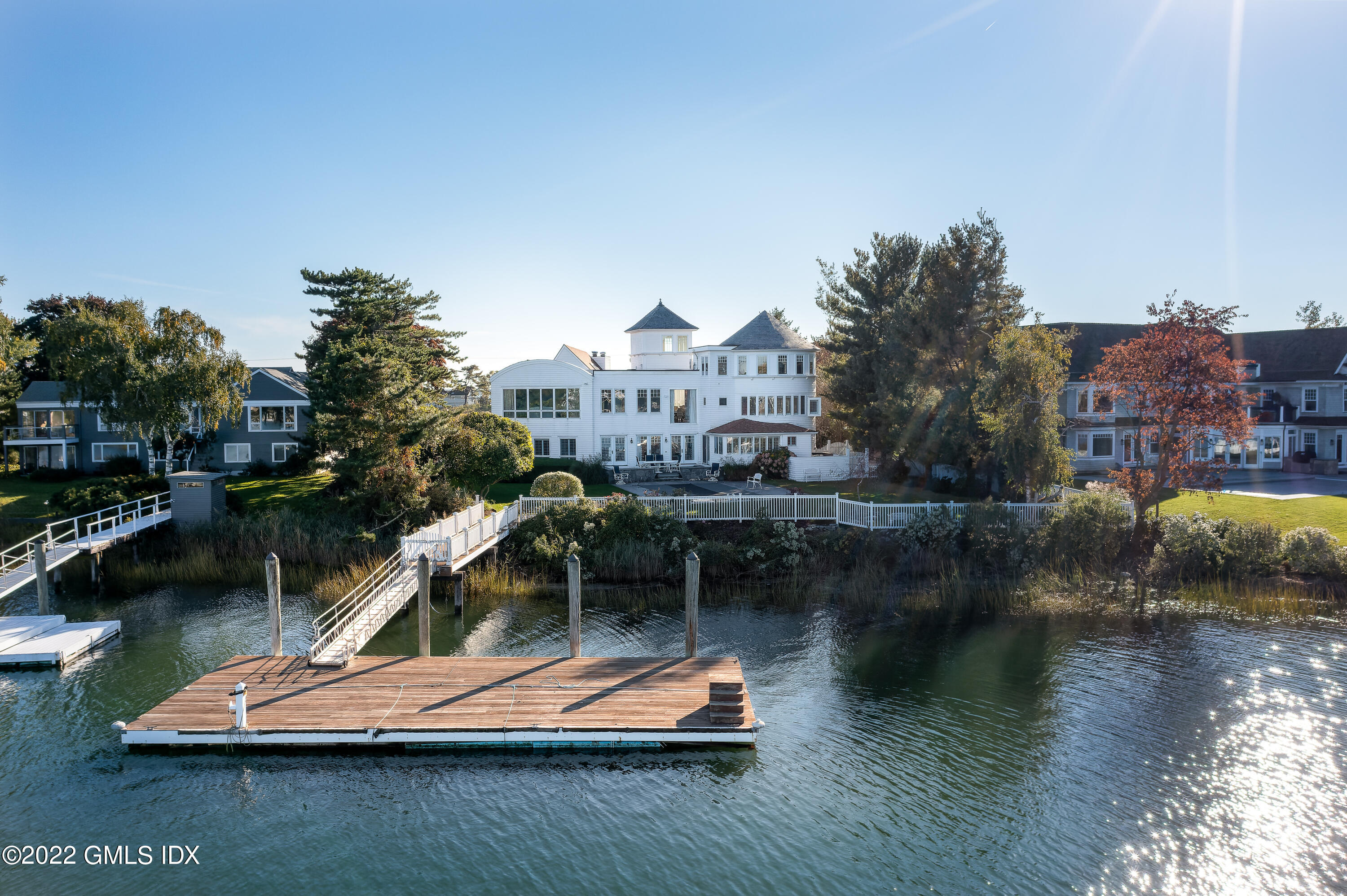 30 Surf Road Westport, CT 06880 - Photo 4 of 59 a view of house with yard and lake view