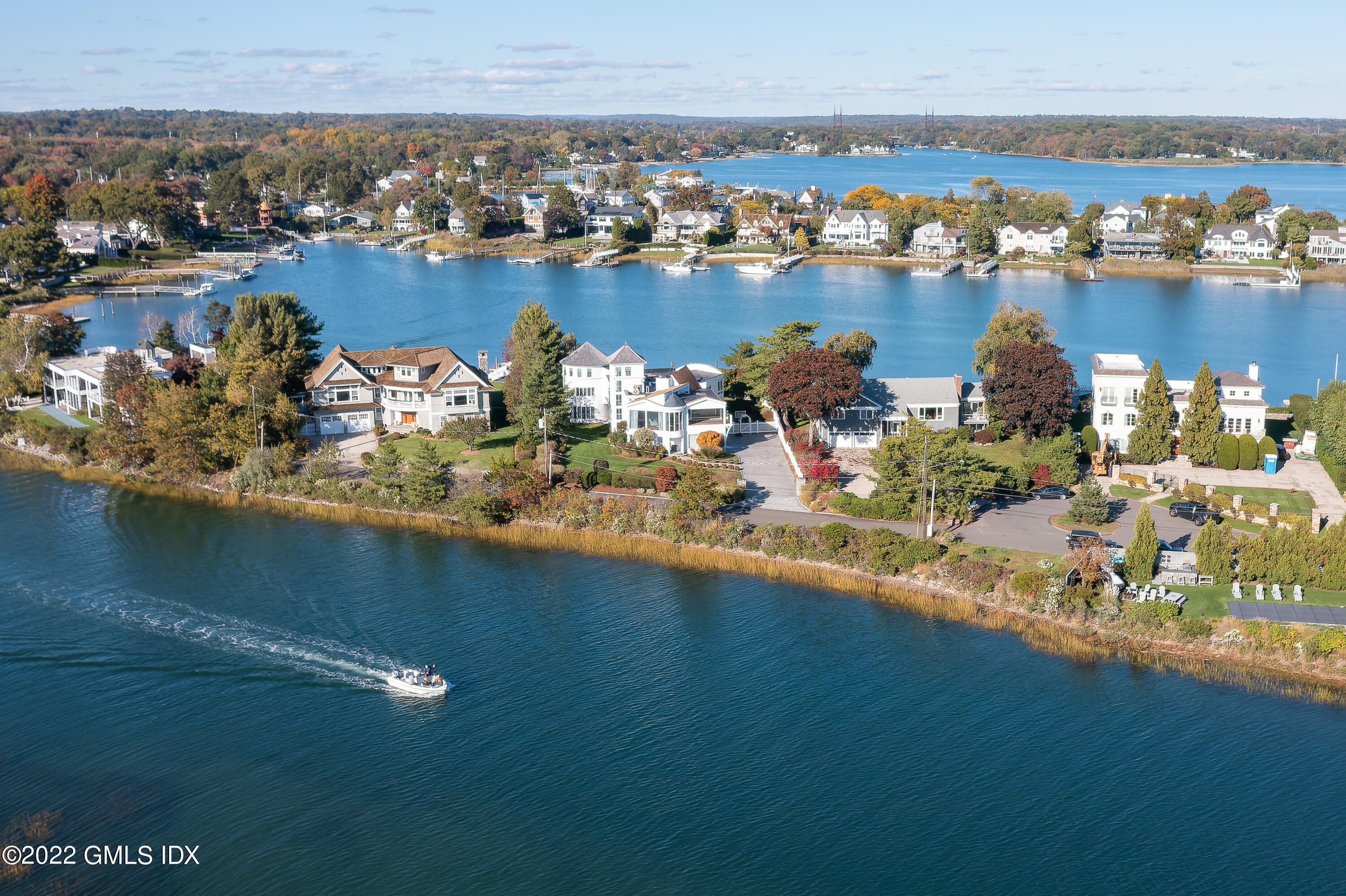 30 Surf Road Westport, CT 06880 - Photo 57 of 59 an aerial view of a houses with ocean view