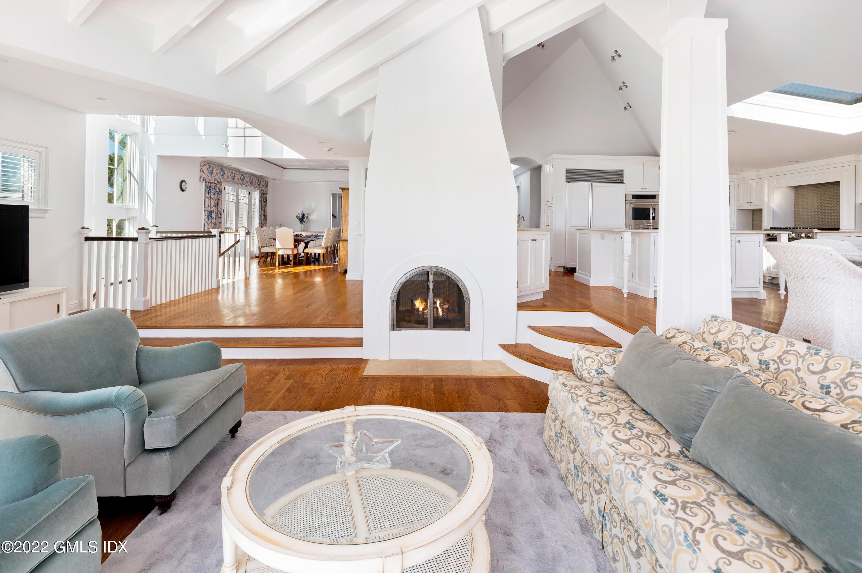 30 Surf Road Westport, CT 06880 - Photo 8 of 59 a living room with furniture and a wooden floor