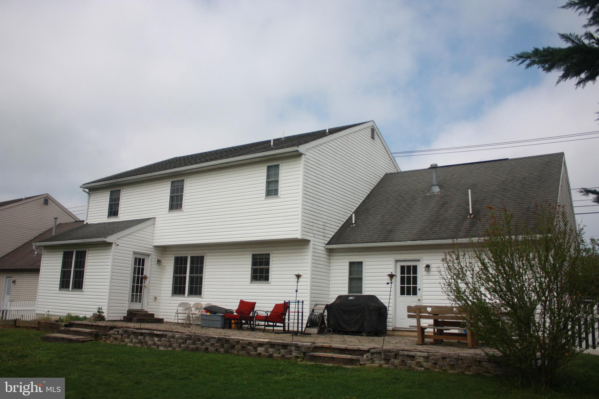 409 Martins Road Reading, PA 19608 - Photo 3 of 22 Rear View