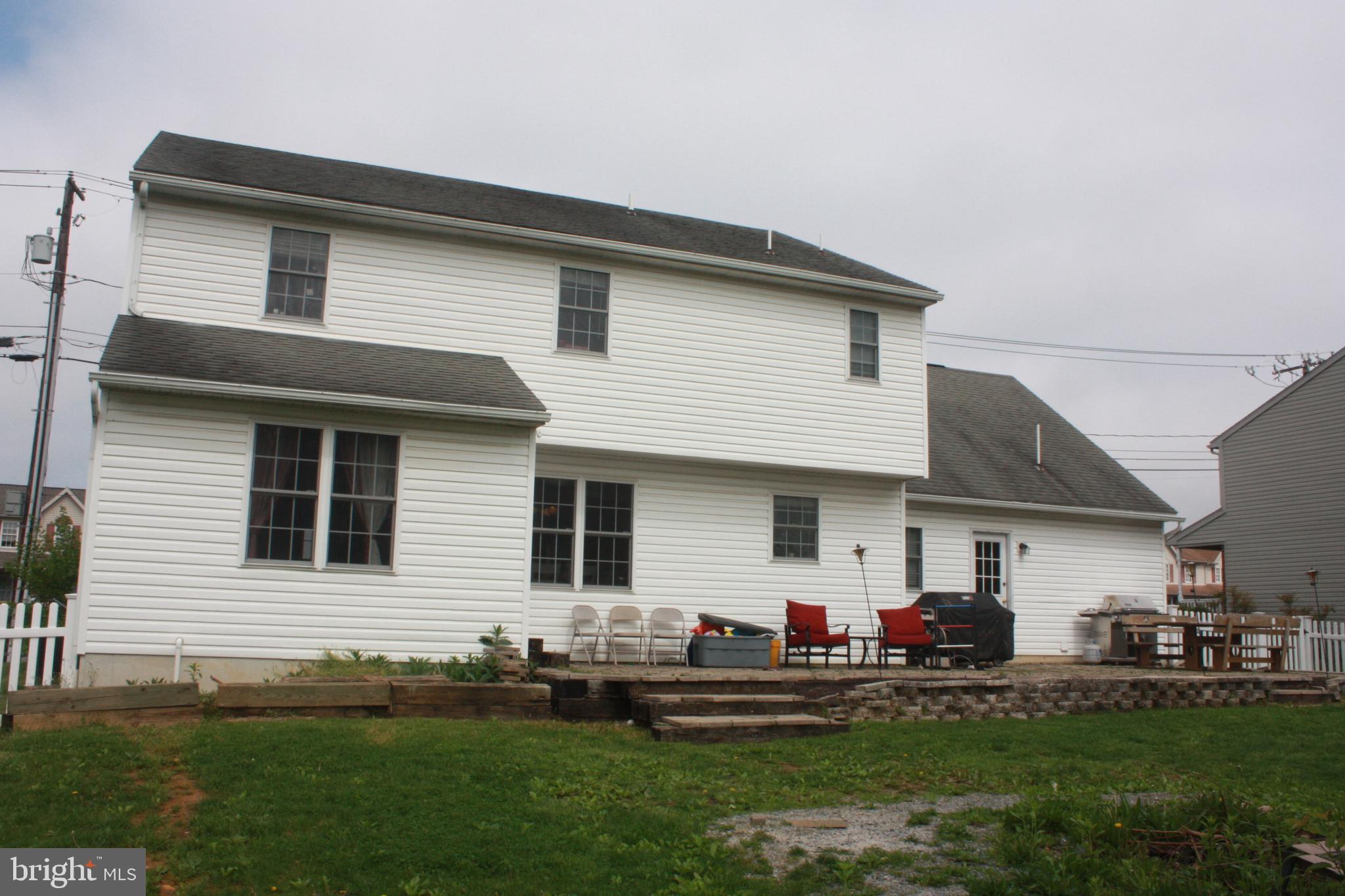 409 Martins Road Reading, PA 19608 - Photo 4 of 22 Rear View