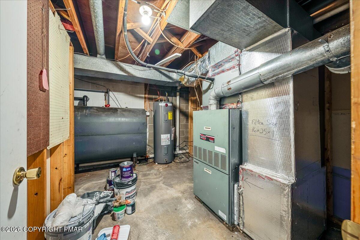 7136 Howell Terrace Stroudsburg, PA 18360 - Photo 25 of 35 a view of storage and utility room