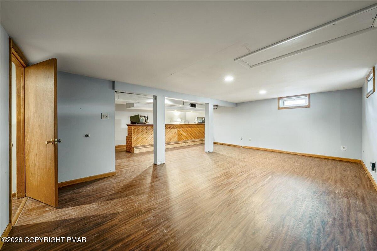 7136 Howell Terrace Stroudsburg, PA 18360 - Photo 26 of 35 a view of empty room with wooden floor