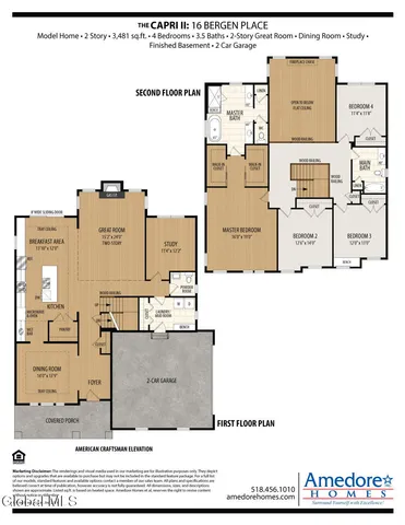 $1,175,900 | 16 Bergen Place, Niskayuna, NY 12309