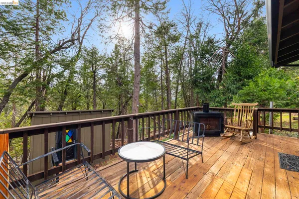 a view of street with trees