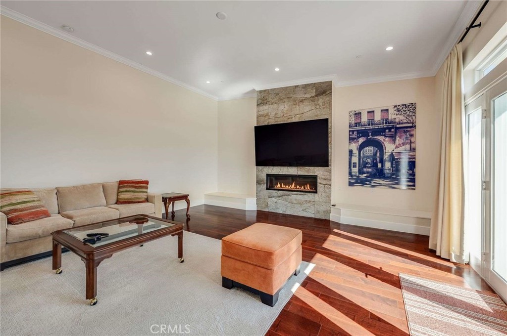 11837 Rideout Way Whittier, CA 90601 - Photo 14 of 44 a living room with furniture and a flat screen tv