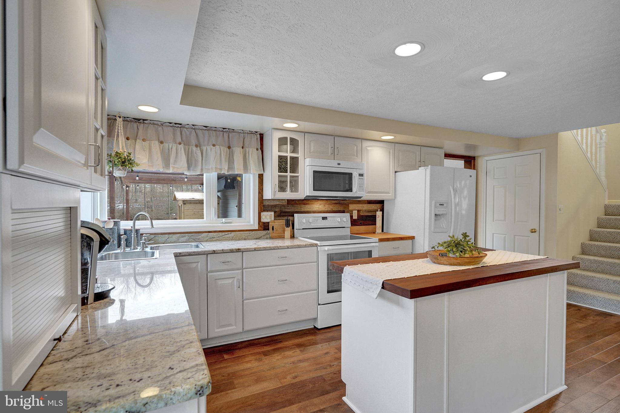 259 A A-Frame Road Coudersport, PA 16915 - Photo 10 of 130 Modern kitchen with elegant finishes.