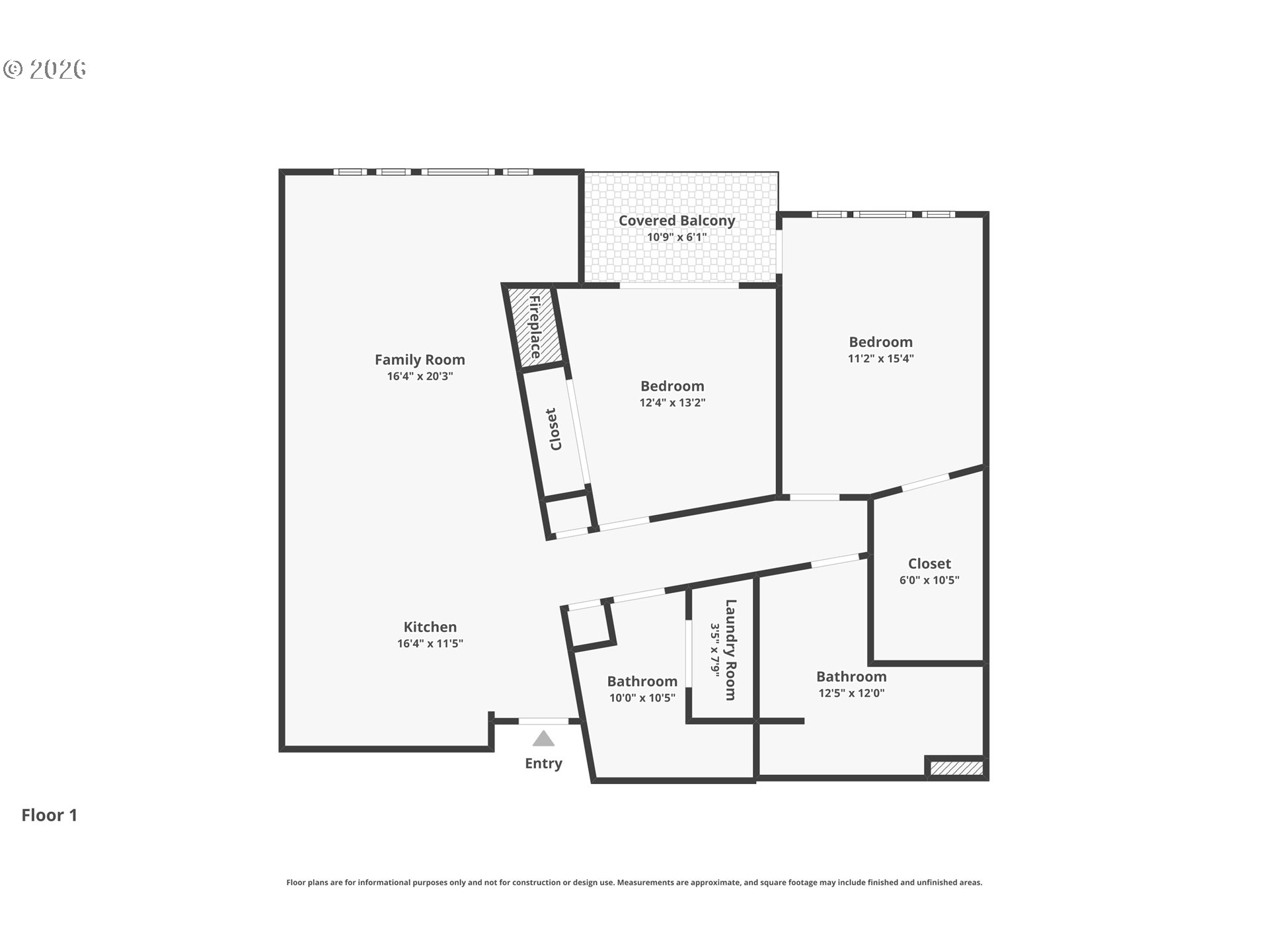 12600 Southwest Crescent Street, Unit 206 Beaverton, OR 97005 - Photo 41 of 41