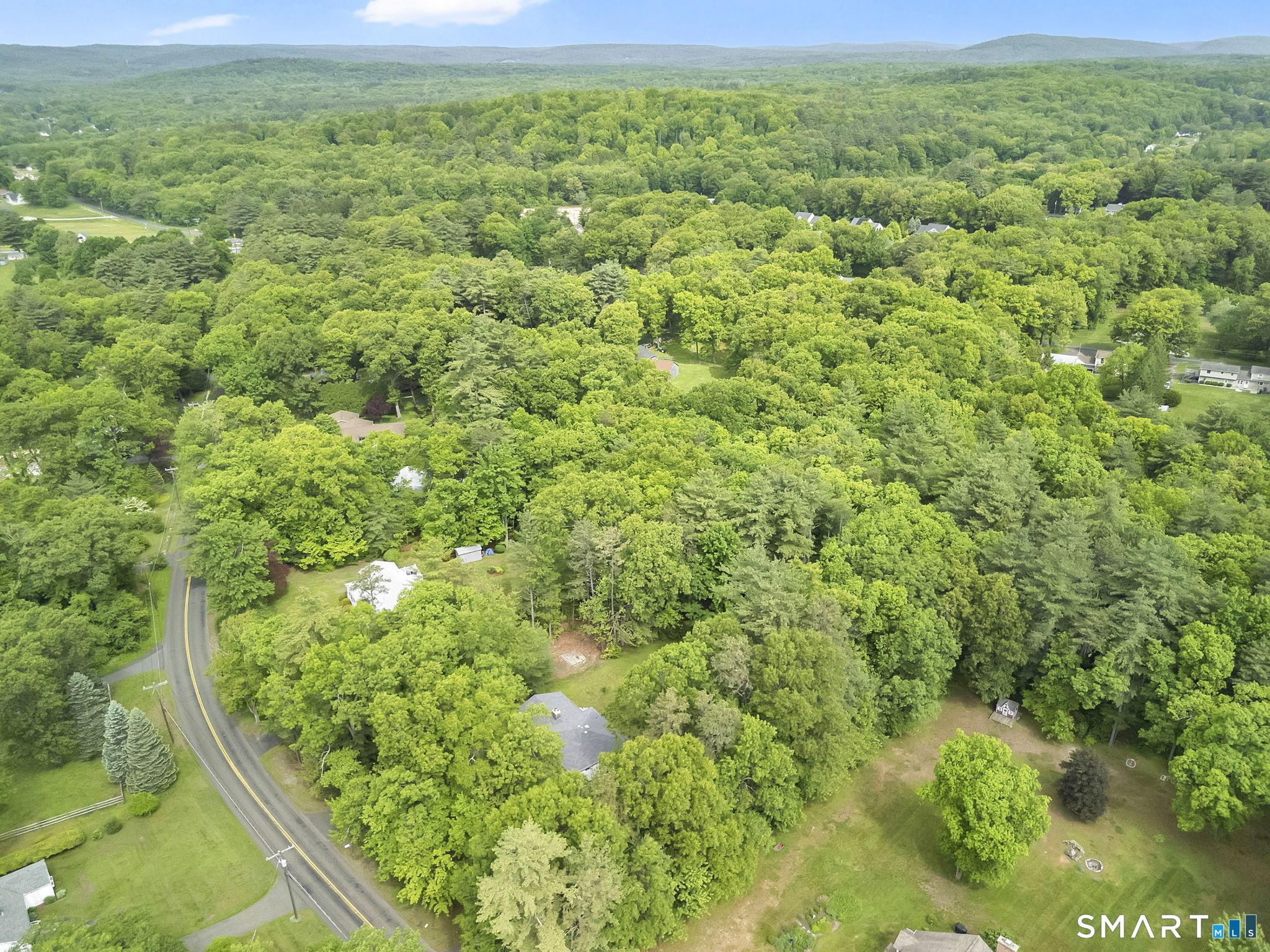 158 Notch Road Granby, CT 06035 - Photo 40 of 40 a view of a garden