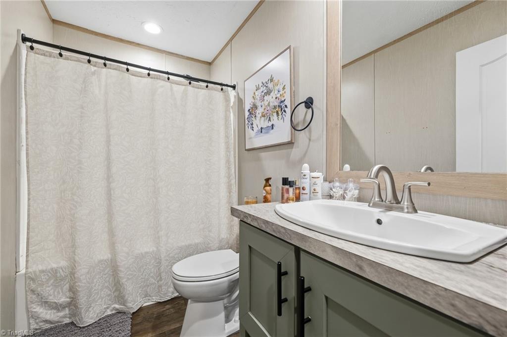7002 Brooksdale Road Staley, NC 27355 - Photo 25 of 44 Guest Bathroom