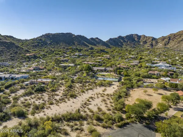 a view of a covered with snow