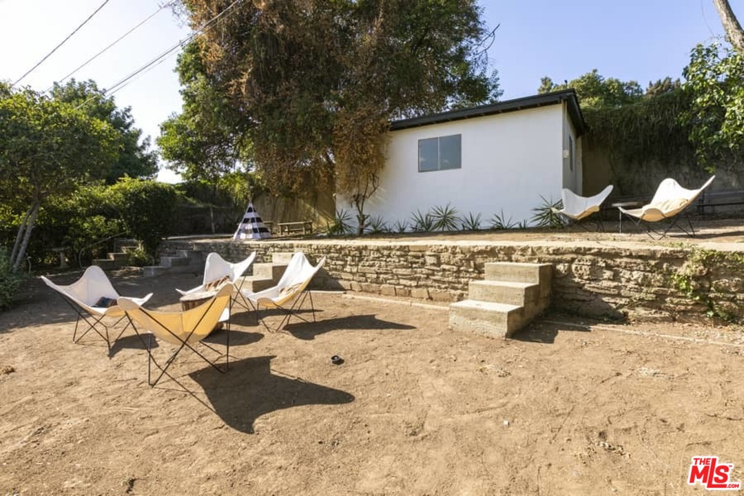 3729 Roderick Road Los Angeles, CA 90065 - Photo 29 of 40 a view of swimming pool with lounge chair