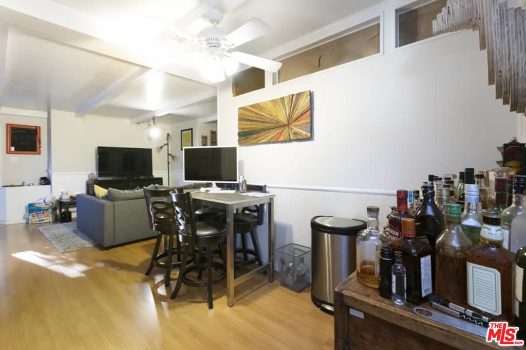 3729 Roderick Road Los Angeles, CA 90065 - Photo 38 of 40 a view of a workspace with furniture