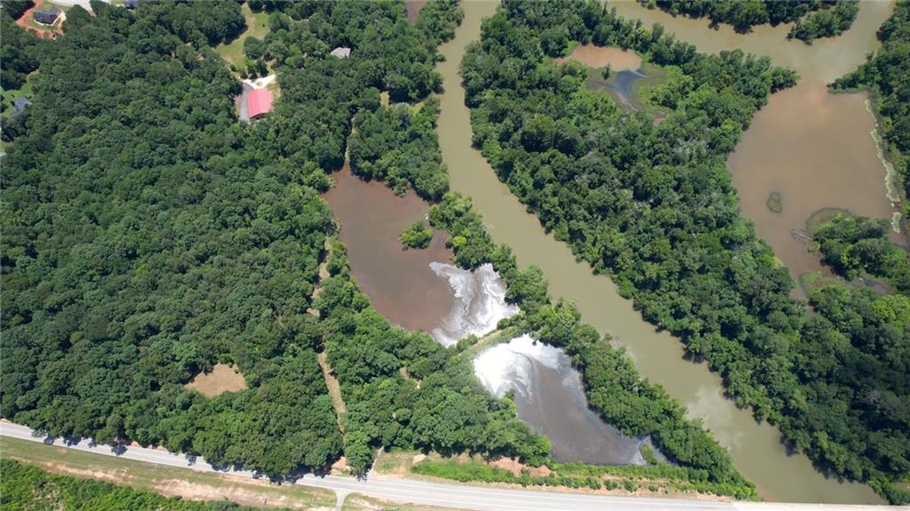 16653 Highway 36 Covington, GA 30014 - Photo 14 of 54 a view of a house with a yard and lake view