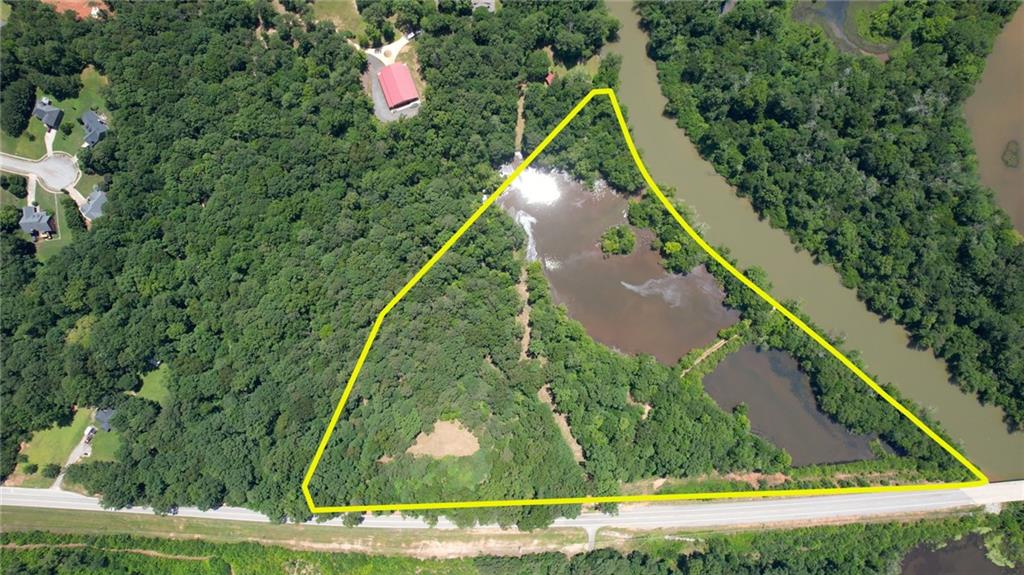 16653 Highway 36 Covington, GA 30014 - Photo 25 of 54 a aerial view of a house