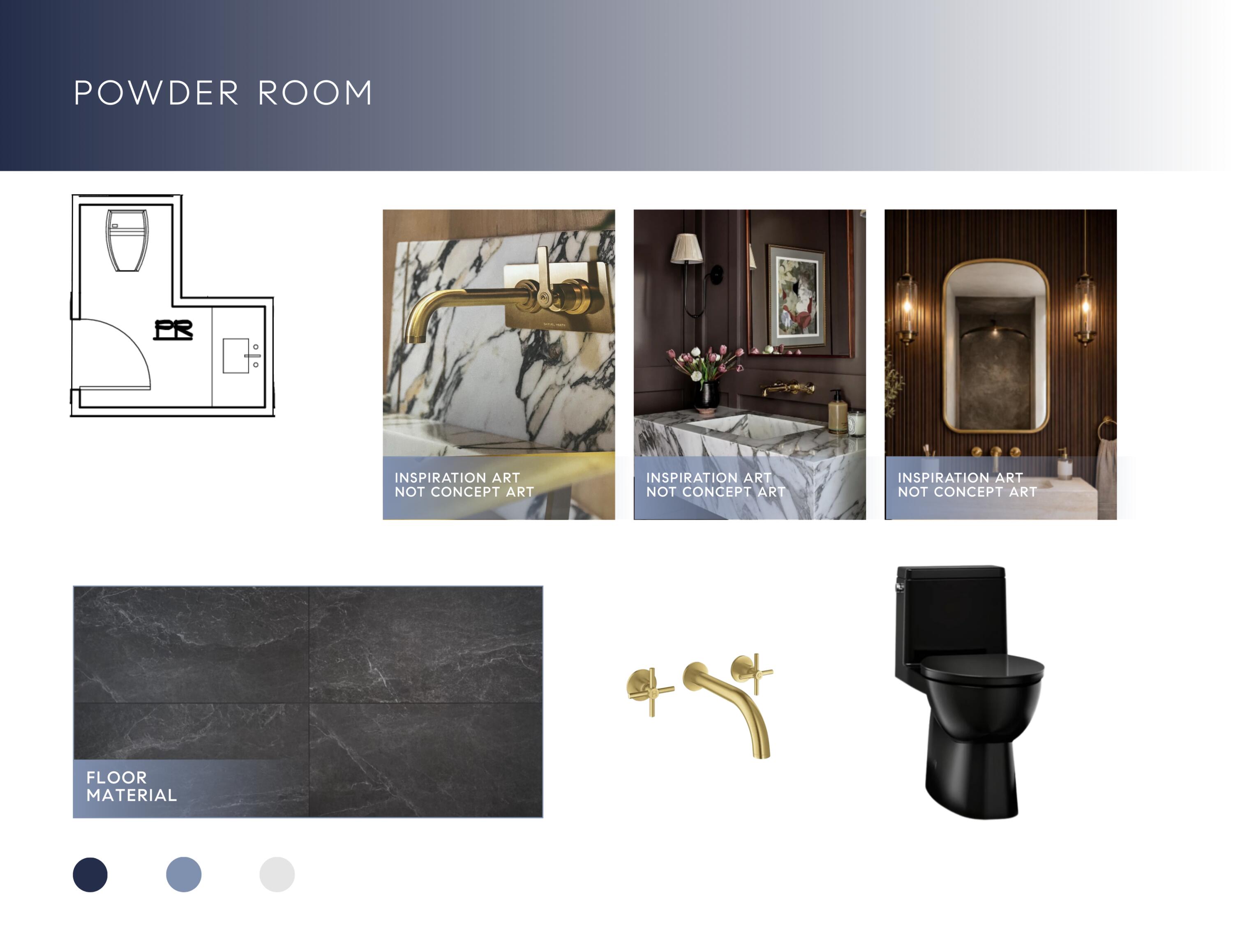 3205 Harrington Drive Boca Raton, FL 33496 - Photo 17 of 27 Powder Room