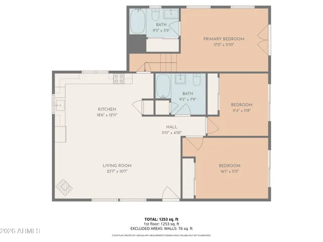 $350,000 | 7580 West Lowell Drive, Kirkland, AZ 86332