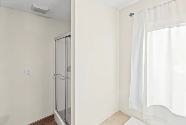 wooden floor in a room