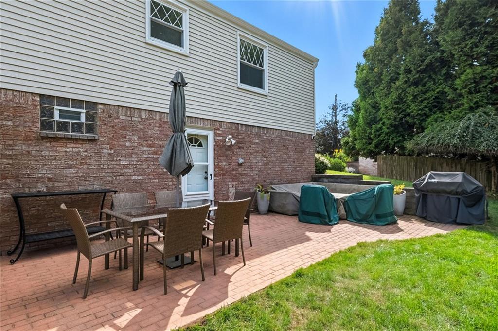 106 Kings Point Road Glenshaw, PA 15116 - Photo 36 of 49 a view of a house with patio