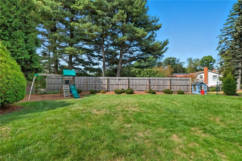 106 Kings Point Road Glenshaw, PA 15116 - Photo 41 of 49 a view of yard with grass and trees
