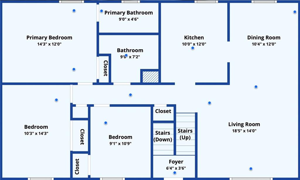 106 Kings Point Road Glenshaw, PA 15116 - Photo 42 of 49 a picture of a wall with a white wall