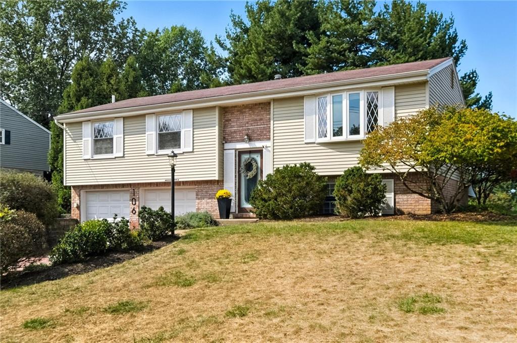 106 Kings Point Road Glenshaw, PA 15116 - Photo 47 of 49 a front view of a house with a yard