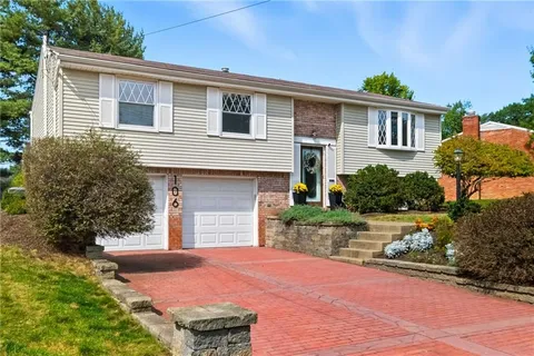 $380,000 | 106 Kings Point Road, Glenshaw, PA 15116