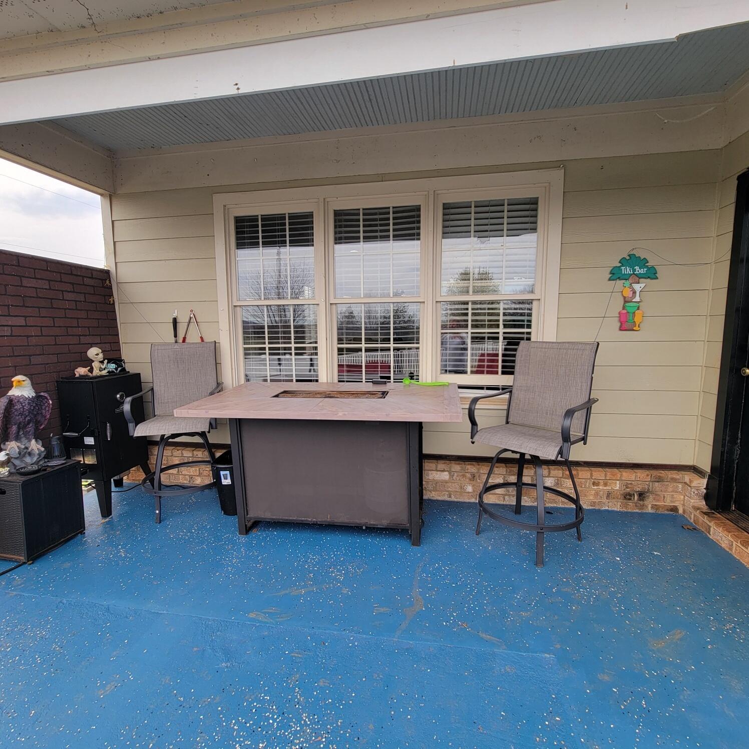 540 Nursery Road Boones Mill, VA 24065 - Photo 22 of 26 Covered Patio