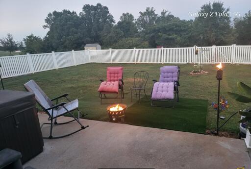 540 Nursery Road Boones Mill, VA 24065 - Photo 23 of 26 Rear yard