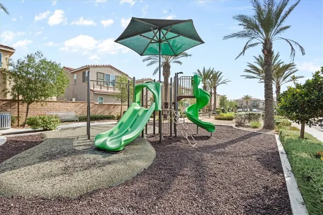 a view of a volley ball court
