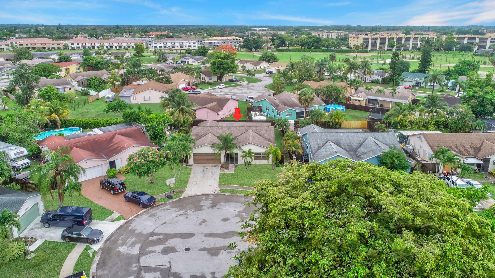 9231 Southwest 16th Road East Boca Raton, FL 33428 - Photo 2 of 32 an aerial view of multiple house