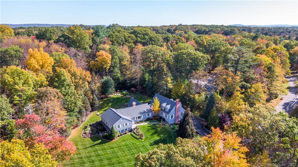 36 Old Mill Road Avon, CT 06001 - Photo 1 of 1 Gracious living in an elegant setting with views of each beautiful season as they flow one to the next await you at this spectacular Contemporary home.