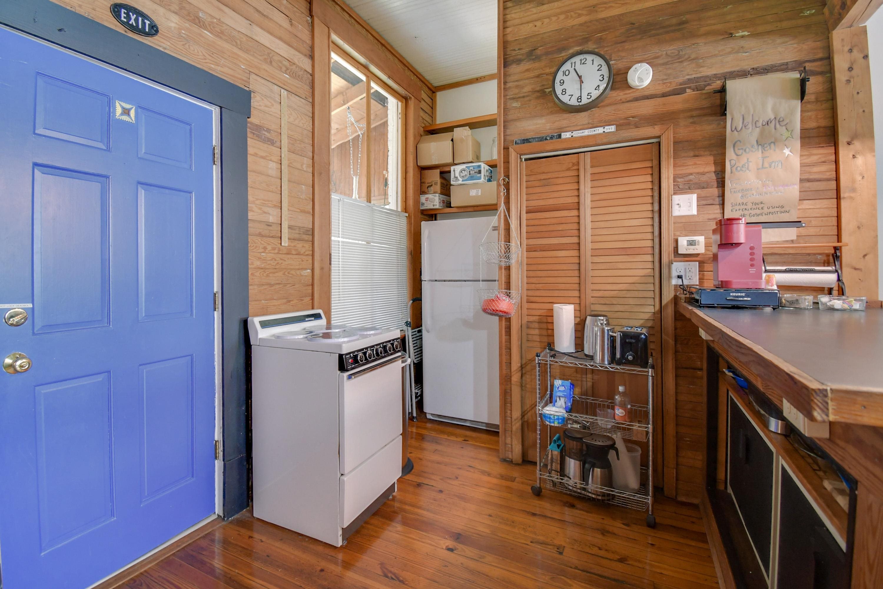 132 Main Street Goshen, VA 24439 - Photo 19 of 33 a view of a storage & utility room