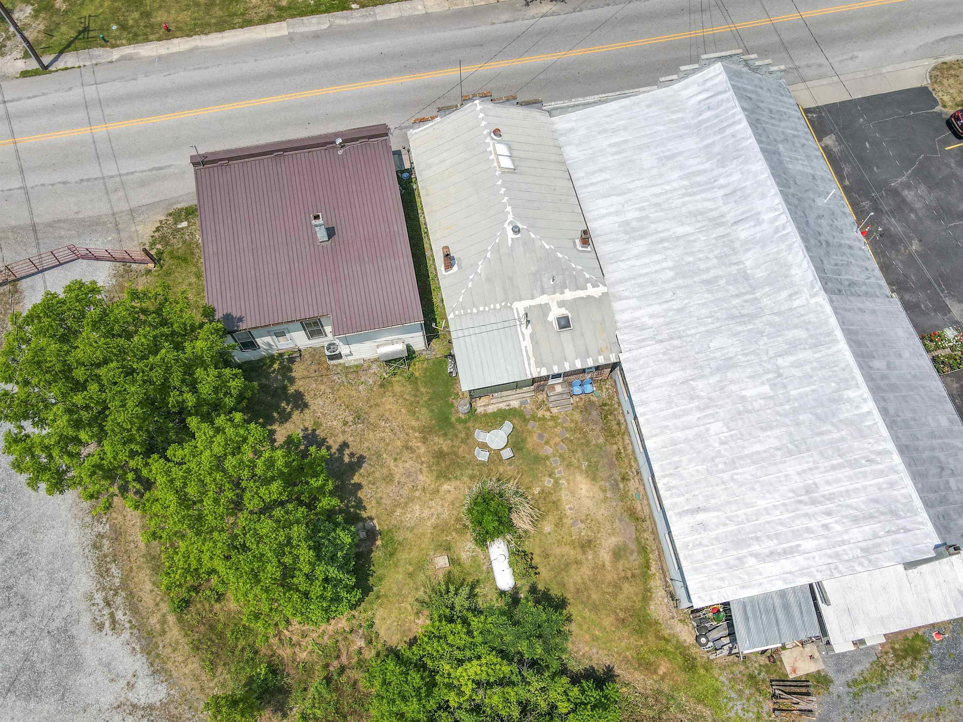 132 Main Street Goshen, VA 24439 - Photo 26 of 33 an aerial view of a house