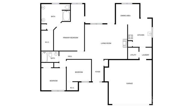 $318,000 | 2007 Forget Me Not Lane, Wingate, NC 28174